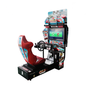Máquina de Juego de Carreras de Autos Dinámica de Alta Calidad, Máquina de Carreras Arcade Operada con Monedas para 1 Jugador MN-EL1106 - Product Image 5