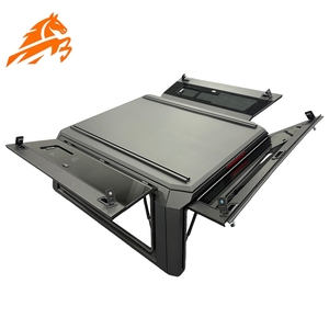 Cubierta Rígida para <span class=keywords><strong>Camioneta</strong></span>, Toldo para Auto, Capota de Aluminio para <span class=keywords><strong>Camioneta</strong></span> UTE, Carcasa para Camper de 5, 5.5, 6.5, 8 pies para Toyota Tundra Tacoma - Product Image 5