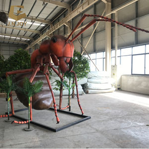 Modelo de hormiga móvil animada de jardín SGAI66, hormiga insecto animatrónica de gran tamaño para Parque de Atracciones - Product Image 3