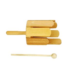 Orff Educación Temprana <span class=keywords><strong>Agogo</strong></span> Block Multi-Tone 8-Rhythm Tube Madera de Haya Ocho Tonos Fagot Tipo de Bolsa <span class=keywords><strong>Instrumento</strong></span> de Percusión - Product Image 4