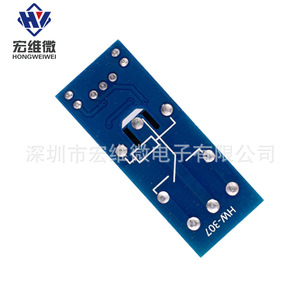 ฮงเว่ย ไมโครโมดูลรีเลย์ 1 ช่อง 12V บอร์ดขยายรีเลย์ทริกเกอร์ระดับต่ำ - Product Image 4
