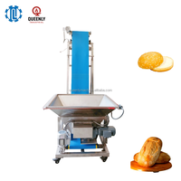 Diviseur de pâte à grande vitesse avec élévateur, convoyeur de pâte à vitesse réglable, alimentation automatique de la pâte pour tortillas, roti, boulangerie industrielle