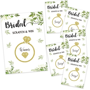 Set di 24 Carte per Giochi di Addio al Nubilato, Domande Trivia per Damigelle, Attività per Festa di Addio al Nubilato, Favori per Matrimonio - Product Image 3