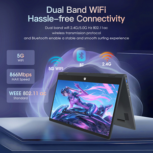 2025 mới mini giá rẻ 14.1 inch kinh doanh máy tính xách tay baratos Intel N95 512GB SSD 1TB <span class=keywords><strong>RAM</strong></span> <span class=keywords><strong>DDR4</strong></span> màn hình cảm ứng ban đầu bilgisayar máy tính xách tay - Product Image 4