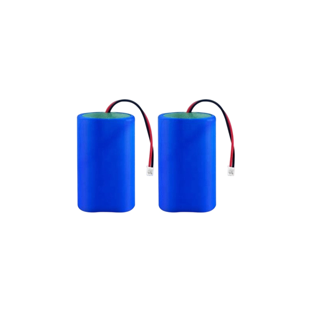 Custom 18650 Cylindrical Cell 2000mAh 2200mAh 2500mAh 2600mAh 3000mAh 3400mAh 2S1P 7.4V Lithium Ion Battery Pack for Power Tools