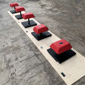 Equipo de pista de obstáculos de aluminio <span class=keywords><strong>Ninja</strong></span> Warrior para interior <span class=keywords><strong>americano</strong></span> y Reino Unido personalizado - Product Image 5
