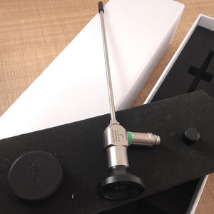 Cina Kualitas Terbaik Medis Hewan 30 Derajat 2.7Mm 175Mm Set Endoskop Kaku dengan Selubung, <span class=keywords><strong>Obturator</strong></span>, Instrumen - Product Image 6