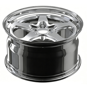 Jantes forgées concaves profondes pour voiture, 17 18 19 20 21 22 pouces, entraxes 4x100 4x114.3 5x100 5x108 5x112 5x114.3 5x115 5x120 5x127 5x130 527 - Product Image 4