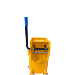 Produits de restauration : Seau à serpillière commercial de 35 litres avec <span class=keywords><strong>essoreuse</strong></span> à pression latérale, en polypropylène moulé avec précision - Product Image 5