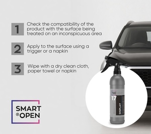 Professional <b>Spray</b> Degreaser Glass <b>Cleaner</b> SMART DISPLAY 17 Car Washing 500 ml Bottle - Product Image 4