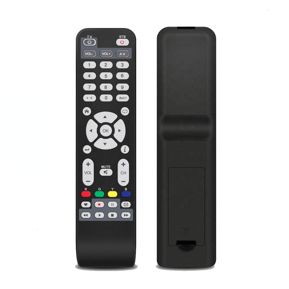 Universel IR télécommande TV pour DVB, boîtier décodeur, IPTV, L'OTT, soutien OEM ODM