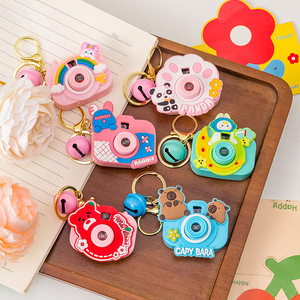 Mini Projector <b>Camera</b> Keychain Cartoon Light Up Toy For Kids And Youth Plastic ABS Material Unisex Gift - Product Image 3