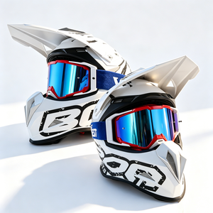 Occhiali da Motocross Personalizzati, Produttore di Occhiali Sportivi per Moto Fuoristrada, Occhiali MX per Moto - Product Image 2