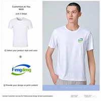 T-shirt en coton vierge personnalisé avec logo pour hommes et femmes, séchage rapide, col rond, manches courtes, tee-shirt de sport, OEM ODM, vente en gros