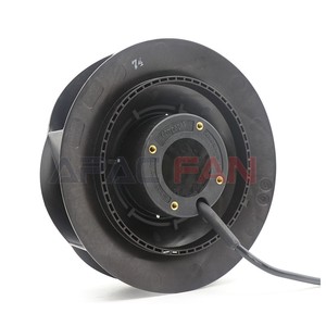 พัดลมแบบแรงเหวี่ยงขนาดกะทัดรัด Ebm-papst รุ่น R1G175-RC63-06 EC ใบพัดโค้งหลัง 24V 3050 รอบต่อนาที IP20 สำหรับระบบ HVAC ระบายอากาศและจัดการอากาศ - Product Image 1