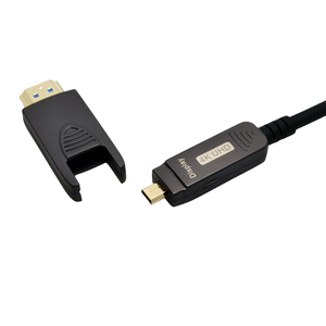كابل HDMI من الألياف البصرية <span class=keywords><strong>AOC</strong></span> 10m 20m 30m يدعم 18Gbps 4K مشروع مكتب كابل HDMI صوت وفيديو - Product Image 3