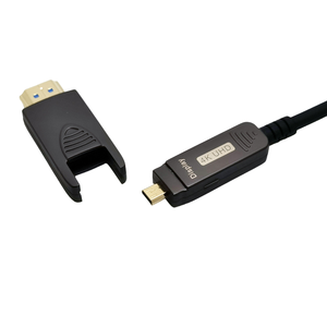 Fabrik preis AOC Glasfaser-HDMI-Kabel 10m 20m 30m 100m Unterstützung 18 Gbit/s 4K @ 60Hz Büro projekt Audio-und Video-HDMI-Kabel