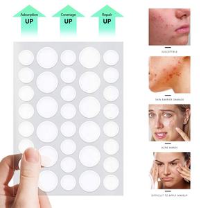 Patchs Hydrocolloïdes Transparents Invisibles <span class=keywords><strong>pour</strong></span> l'Acné à l'Acide Salicylique, Imperméables, Traitement des Imperfections, Contrôle du Sébum, Utilisation Quotidienne - Product Image 3