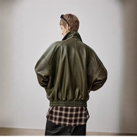 Nouveautés Automne/Hiver 2025 : Cuir d'agneau importé vintage