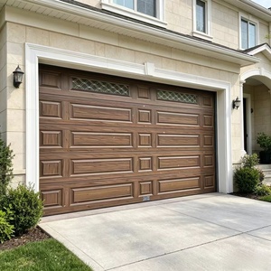 <span class=keywords><strong>Garage</strong></span> sur mesure moderne en alliage d'aluminium étanche, à sectionnement automatique, électrique, pliable, avec isolation thermique, pour villa - Product Image 3