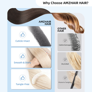 Extensions capillaires humaines à micro-anneaux, <span class=keywords><strong>cheveux</strong></span> vierges non traités péruviens et chinois, outil de pose Nano Ring - Product Image 4
