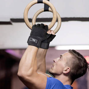 Bon usage Demi Doigt Sport Workout Fitness Gant Haltérophilie Gant De Gymnastique Concevez Vos Propres Gants De Gymnastique D'haltérophilie - Product Image 5