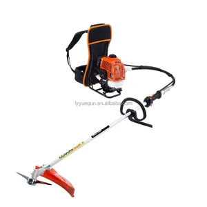 25.4Cc 2 Stroke Curved Shaft Gas Grass String Trimmer