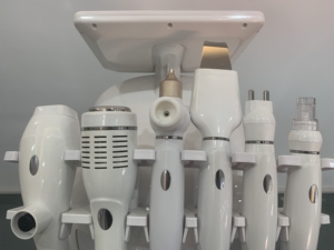 Máquina Facial de Dermoabrasión con Oxígeno 6 en 1, Burbujas Pequeñas, Certificación CE, Pulido de Piel, Cuidado de la Piel, Microdermoabrasión para Uso en Spa - Product Image 3