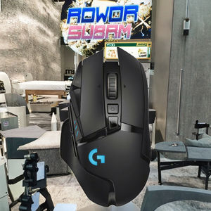Venta al por mayor para <span class=keywords><strong>Logitech</strong></span> <span class=keywords><strong>G502</strong></span> <span class=keywords><strong>Lightspeed</strong></span> Wireless Gaming Mouse USB Connected Hero 25K Sensor Tunable Weights Lightsync RGB - Product Image 3