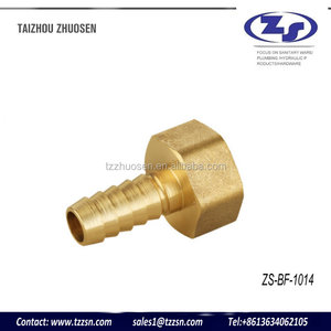 Raccord de raccord réduit en laiton pour tuyau de gaz femelle de 1/<span class=keywords><strong>2</strong></span> po - Product Image 5