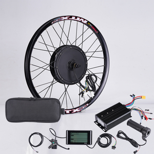 <span class=keywords><strong>Kit</strong></span> de Conversión de Motor para <span class=keywords><strong>Bicicleta</strong></span> Eléctrica de 20-<span class=keywords><strong>29</strong></span> Pulgadas, 48V 52V 72V 250W-8000W - Product Image 1