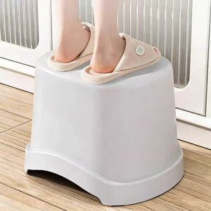 Taburete Pequeño, Taburete Doméstico, Taburete de Plástico Reforzado para Sala de Estar, Taburete de Ducha para Niños, Reposapiés para Baño - Product Image 3
