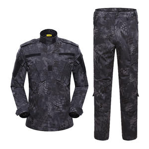 Camicia e pantaloni mimetici da uomo da allenamento all'aperto antivento da <span class=keywords><strong>campo</strong></span> - Product Image 5
