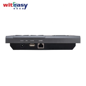 Đám mây <span class=keywords><strong>RFID</strong></span> <span class=keywords><strong>Reader</strong></span> Máy chấm công vân tay thiết bị đầu cuối sinh trắc học thời gian tham dự với SDK - Product Image 2