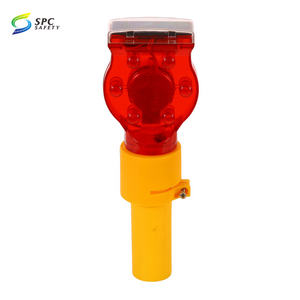 Lámpara estroboscópica led de cono de seguridad para carretera, luz de advertencia de tráfico <span class=keywords><strong>con</strong></span> anillo portátil, montada en mano, <span class=keywords><strong>con</strong></span> batería - Product Image 3
