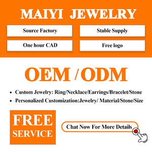 แหวนตราประทับผู้ชาย MaiYi รุ่น <span class=keywords><strong>Irishman</strong></span> ทำจากเงินแท้ 925 ชุบทอง ประดับเพชรโมอิสซาไนต์ สำหรับสวมใส่ทุกวัน - Product Image 6