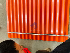 เครื่องผลิตแผ่นหลังคา COLOUR - Product Image 5