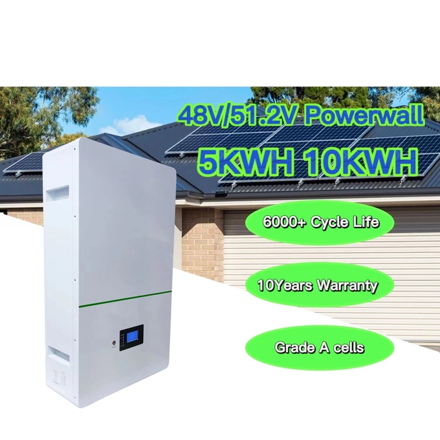 Ion Batteries 48v Solar 10kwh Lifepo4 Solar Lithium Battery Home Energy Storage System