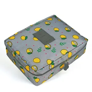 เกาหลีกระเป๋าเดินทางแต่งหน้ากระเป๋ากันน้ำOxfordเก็บเครื่องสำอางถุงโปร่งใสแบบพกพาMini Make Up Storageกระเป๋า