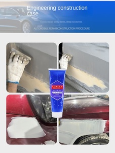 Mastic acrylique à séchage rapide pour <span class=keywords><strong>carrosserie</strong></span> automobile, <span class=keywords><strong>peinture</strong></span> en aérosol pour réparation automobile, vente chaude - Product Image 5