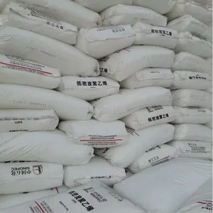 ราคาที่แข่งขันได้ของ HDPE LDPE LLDPE 100% วัตถุดิบบริสุทธิ์ LDPE สีธรรมชาติ