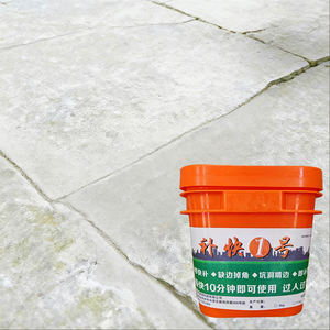 XD réparation rénovation auto-nivelant ciment sol ménage haute résistance chape mortier rapide chaussée restauration ciment mortier - Product Image 3