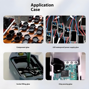 Berlon BL-100E lạnh keo máy 220V tự động Swing ARM AB Dispenser cầm tay cơ giới thiết bị công nghiệp bao bì gỗ - Product Image 4