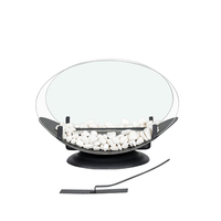 TT-119 Mini Innoliving Fire Spin Tisch Kamin, Cheminée de table à bioéthanol, Lampe à bioéthanol