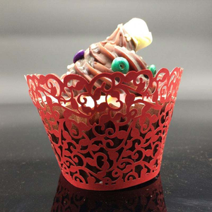 Decoraciones Personalizadas para Cupcakes, Envoltorios de Papel de Doble Cara para Fiestas Infantiles, Bodas y Cumpleaños - Product Image 3