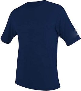T-shirt Rash Guard imprimé personnalisé unisexe MMA tissu compressé à manches courtes pour adultes pour le surf et d'autres sports - Product Image 2