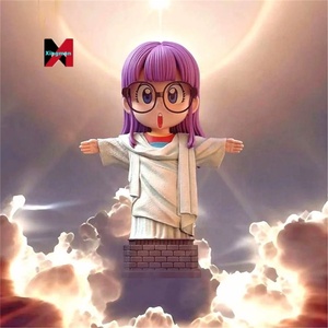 Dr Slump Arale <span class=keywords><strong>Norimaki</strong></span> Figura de resina Regalo de cumpleaños Anime Model World Tour Edition - Product Image 2