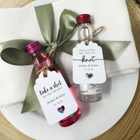 Étiquette de luxe écologique pour le cou des bouteilles de vin, whisky, jus – Étiquettes suspendues personnalisables en carton