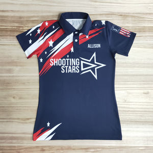 Buena calidad gran diseño sublimación drifit polos personalizados - Product Image 3