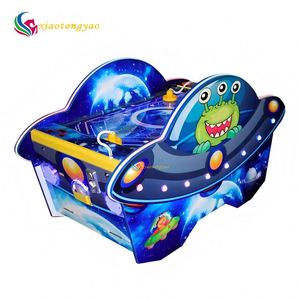 Coin Operated Electronic Air Hockey Table <b>Arcade</b> Game Machine for Kids Indoor Sports - Product Image 2